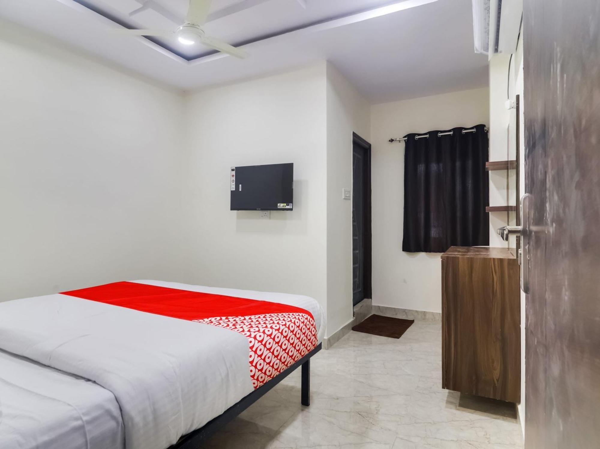 Hotel O Red Stone Hotels Hajdarabad Zewnętrze zdjęcie