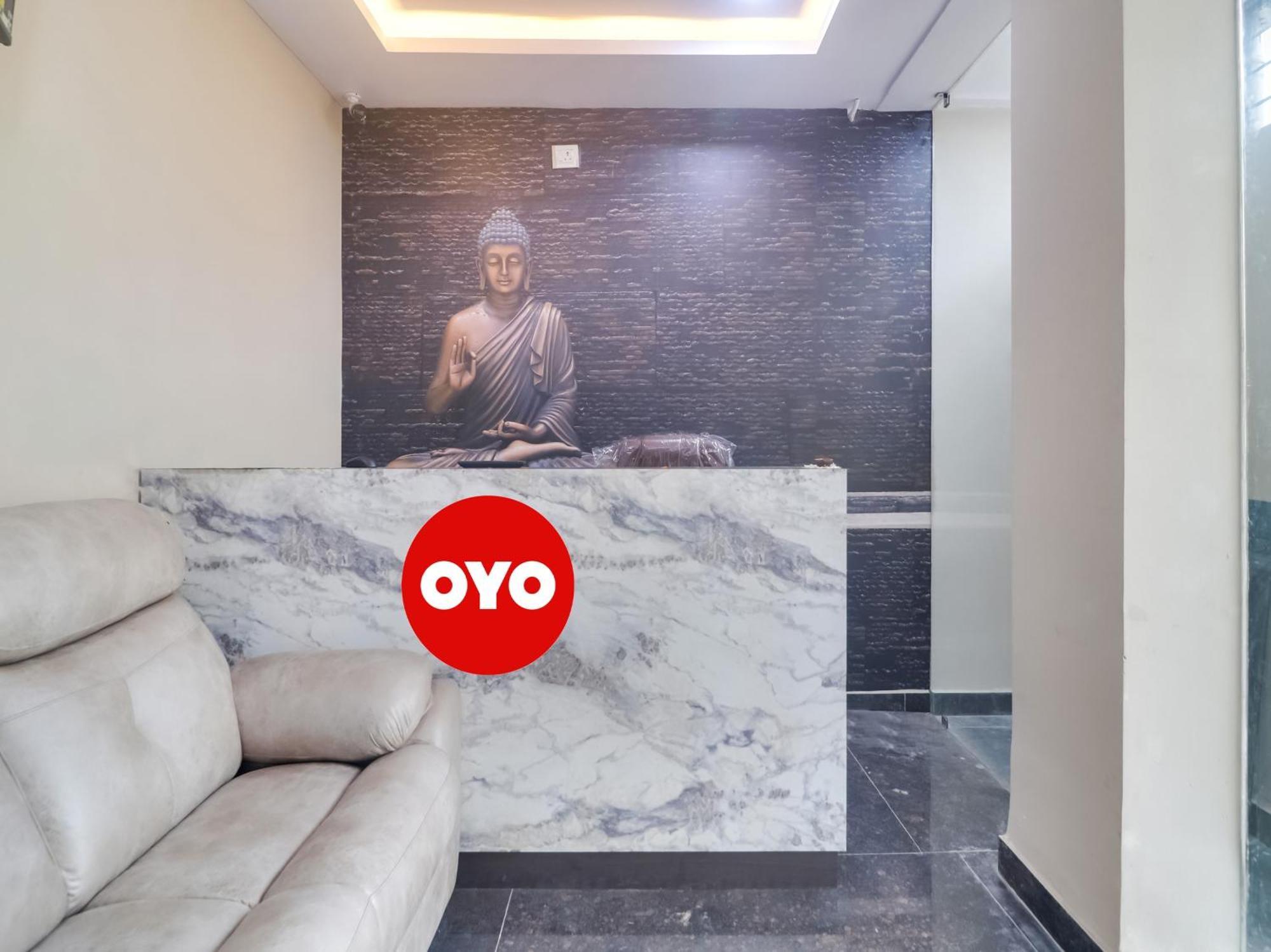 Hotel O Red Stone Hotels Hajdarabad Zewnętrze zdjęcie