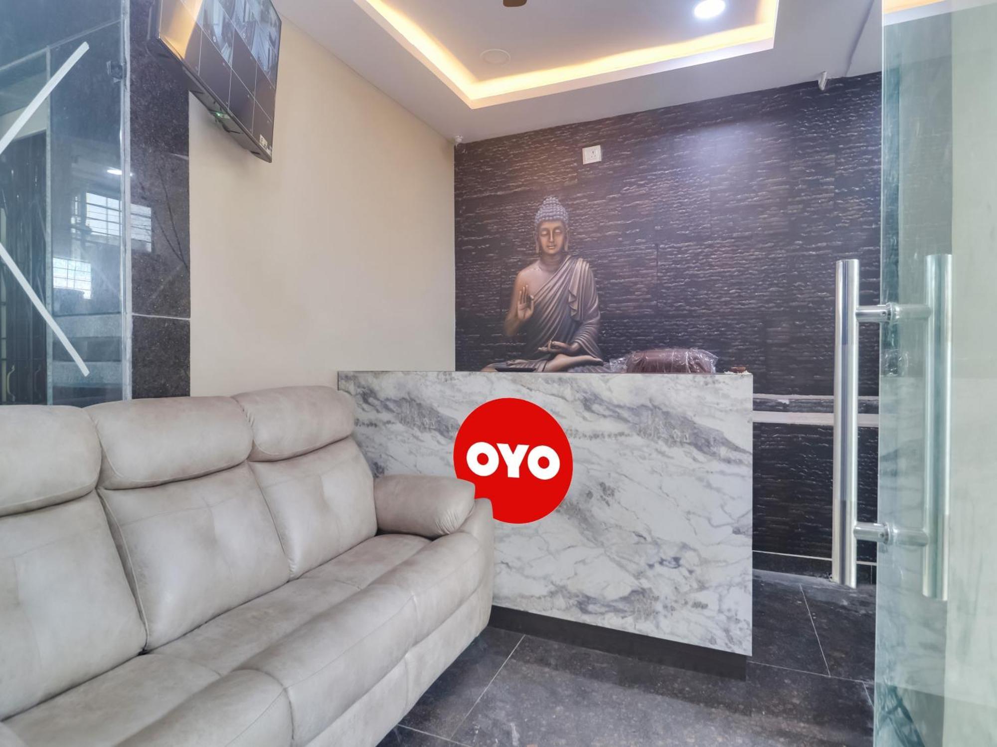 Hotel O Red Stone Hotels Hajdarabad Zewnętrze zdjęcie