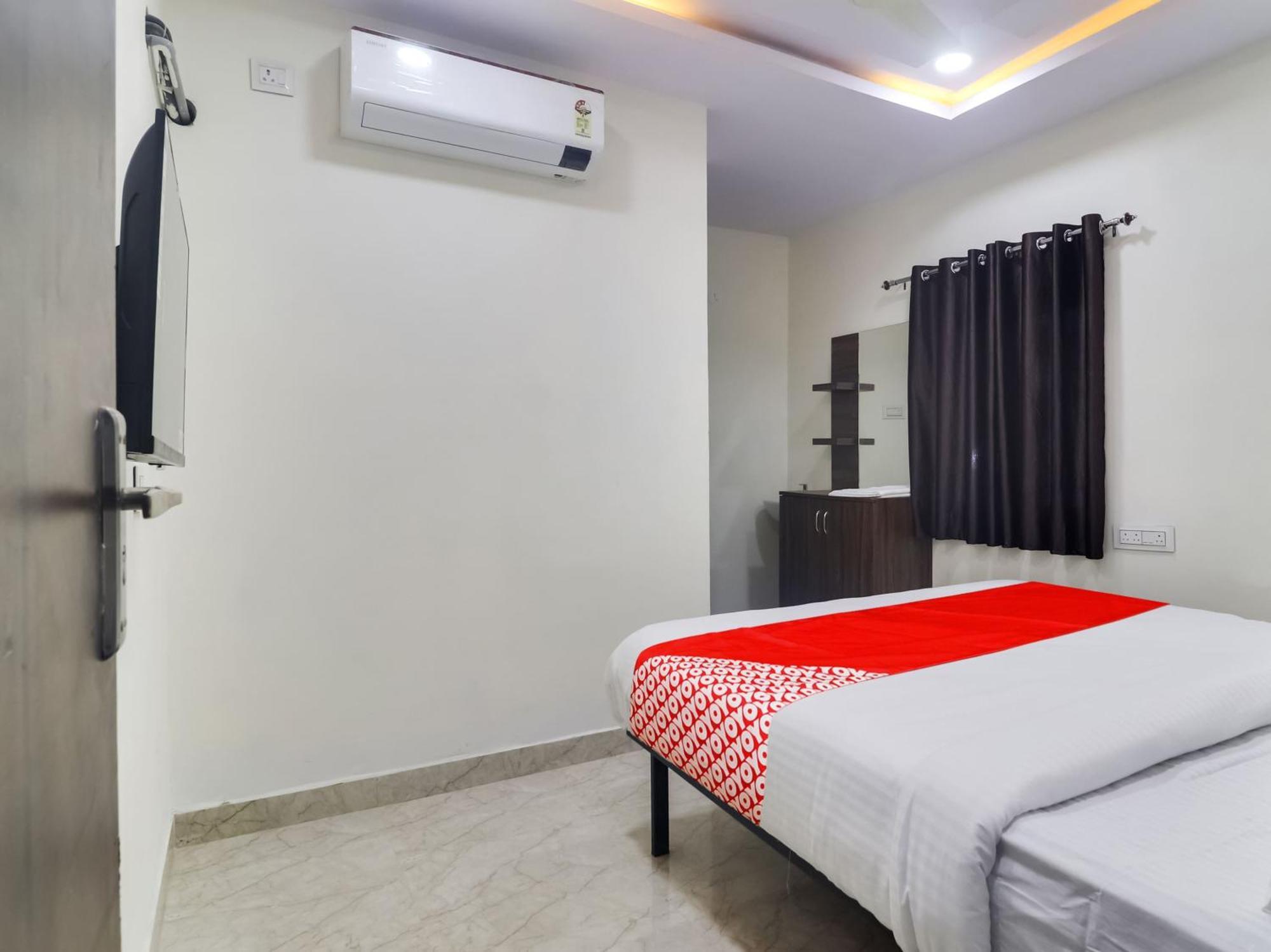 Hotel O Red Stone Hotels Hajdarabad Zewnętrze zdjęcie