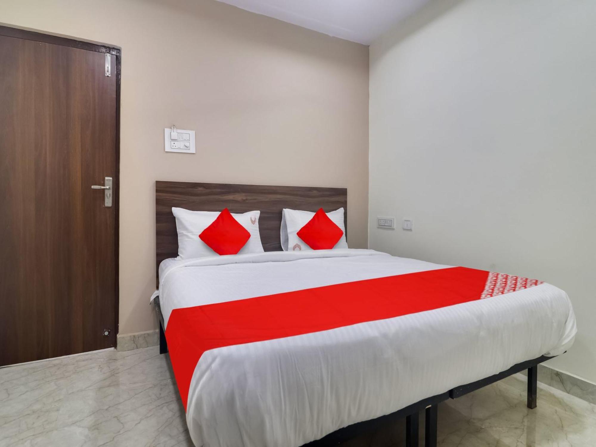 Hotel O Red Stone Hotels Hajdarabad Zewnętrze zdjęcie