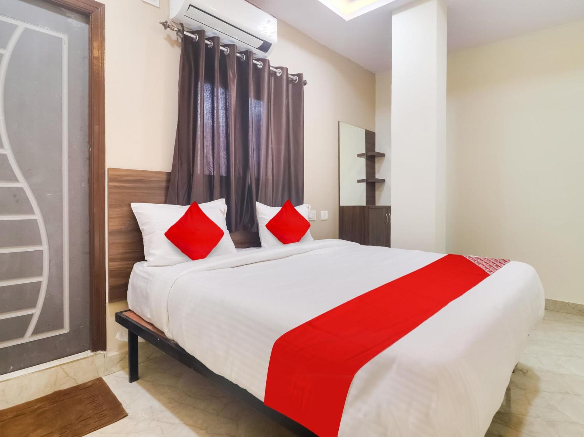 Hotel O Red Stone Hotels Hajdarabad Zewnętrze zdjęcie