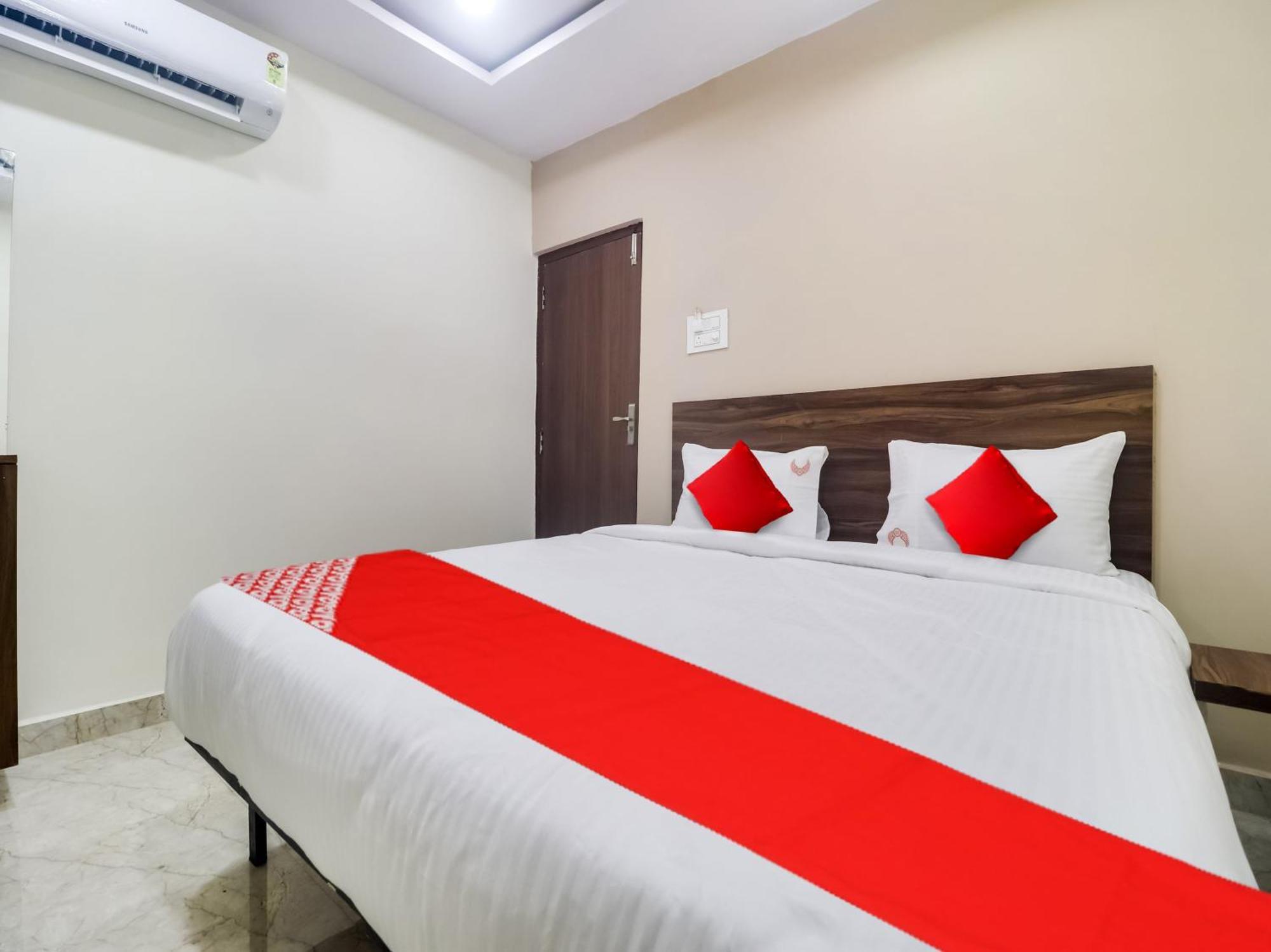 Hotel O Red Stone Hotels Hajdarabad Zewnętrze zdjęcie