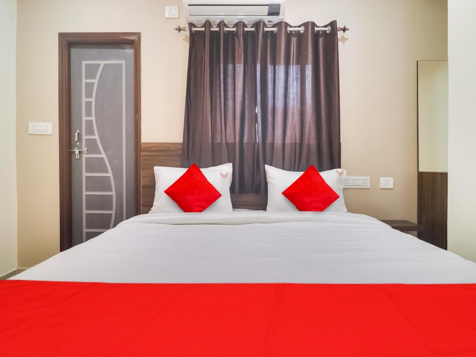 Hotel O Red Stone Hotels Hajdarabad Zewnętrze zdjęcie