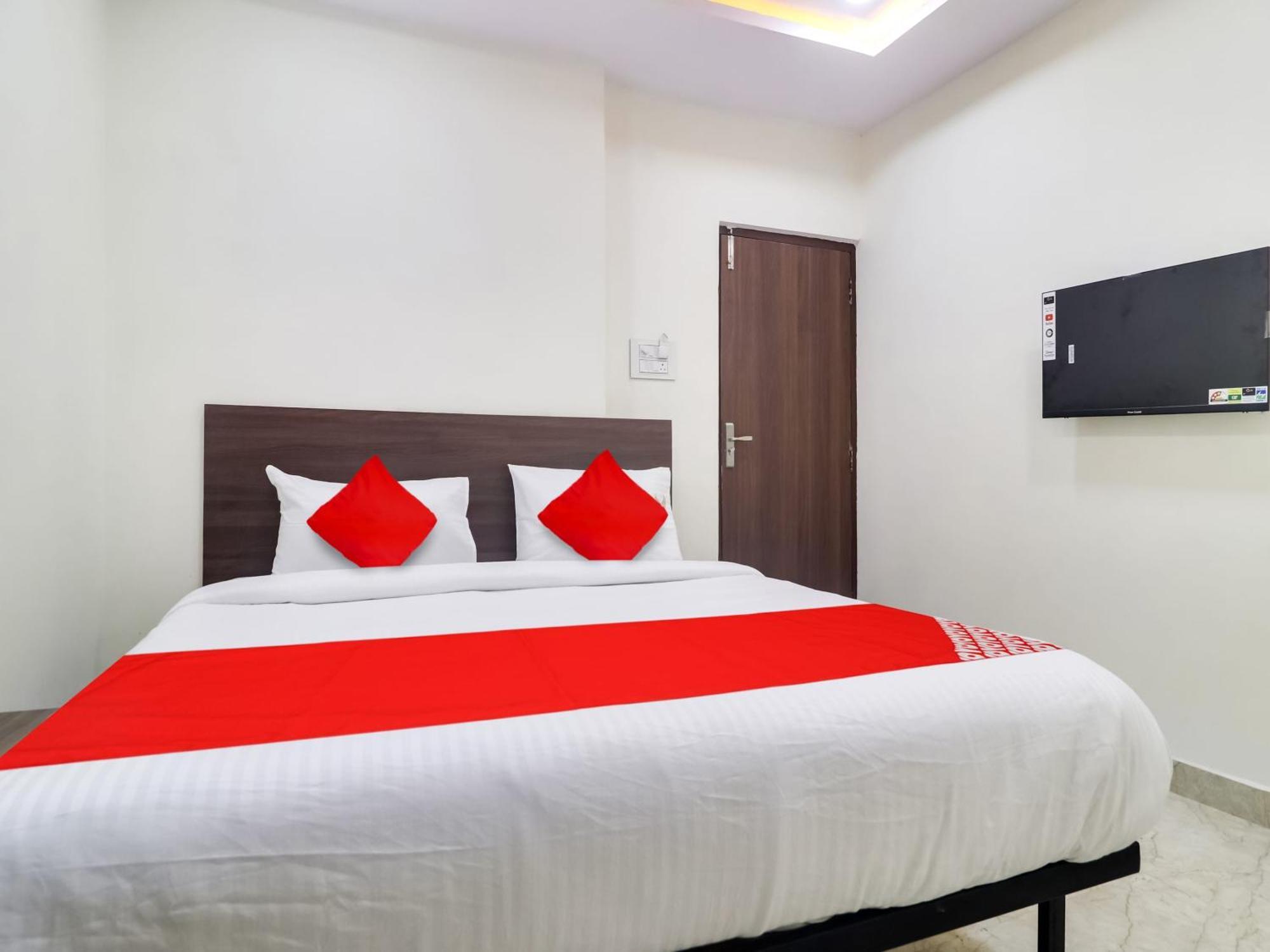 Hotel O Red Stone Hotels Hajdarabad Zewnętrze zdjęcie